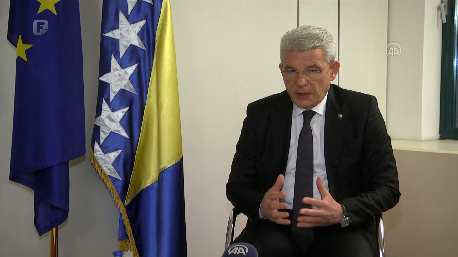 Džaferović: Animirati EU na odlučnije aktivnosti u BiH